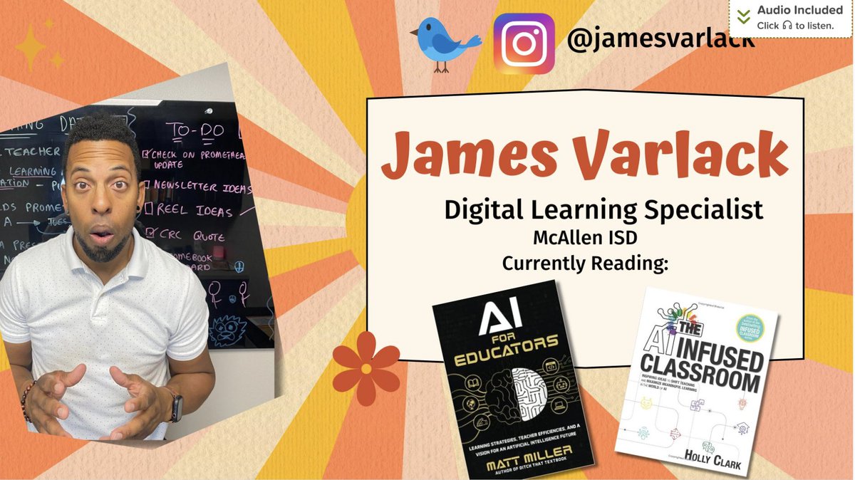 chirpmaggie's tweet image. #ProjectPACE2024 #ProjectPaceMEPEdTech
@jamesvarlack Packing a power punch of @PearDeck 
#myPLN #PersonalLearningNetwork #PersonalLearningFamilia