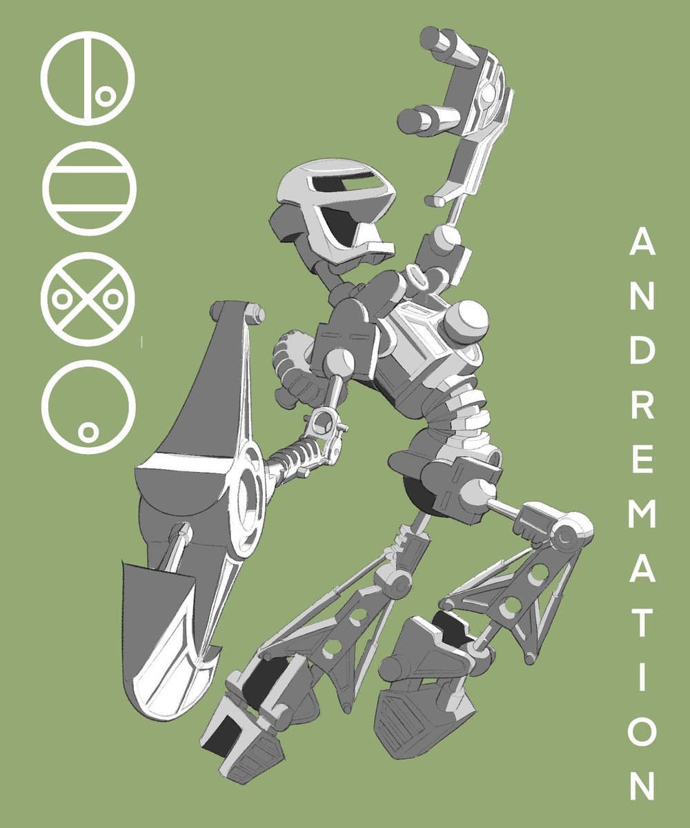 andremation_art's tweet image. its that time of the year again
lewa fanart
#Bionicle #810nicleday