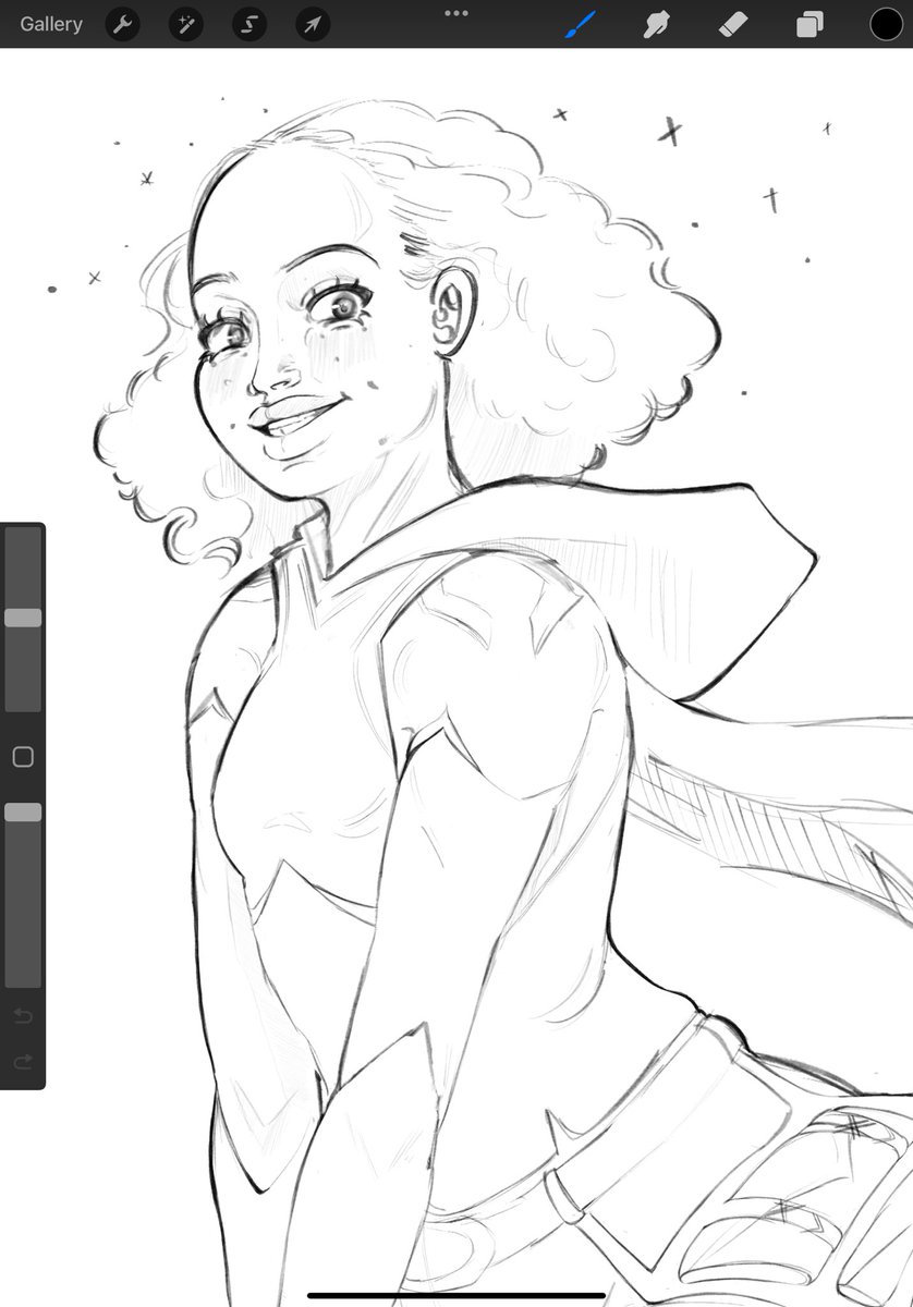 I made another brush 🫶🏾✨ 