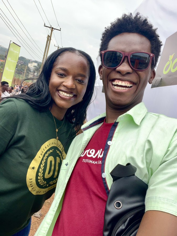 martinssempa's tweet image. Congratulations to team @Phanerookampala on your 10th anniversary and ground breaking. As an Apostolic father at @Makerere I pray God continues to bless you and all your work for Christ. May God perfect that which concerns you in all life, doctrine and works. Happy anniversary.…