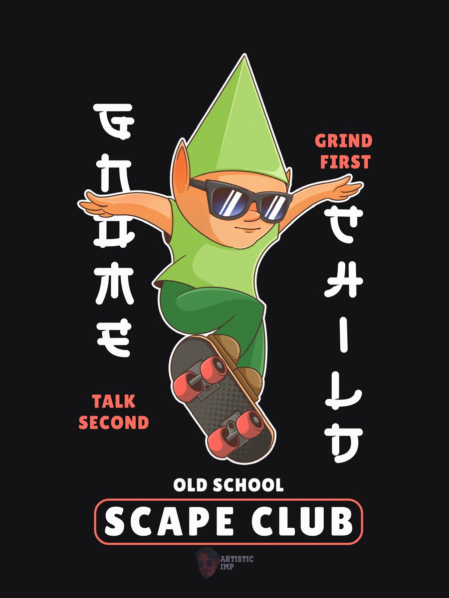 TheArtisticImp's tweet image. Behold, The Gnome Child!