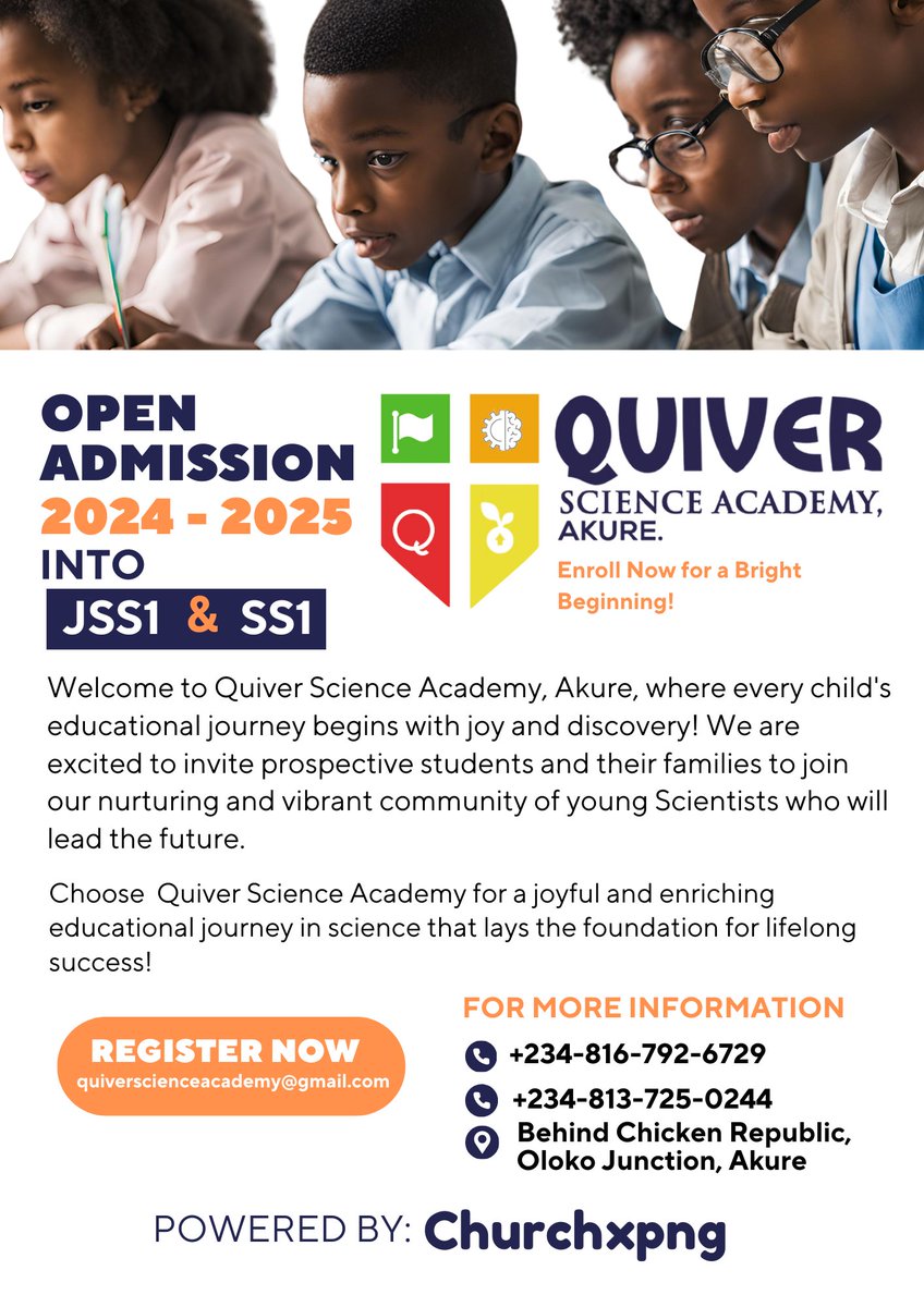 Quiver Science Academy (@quiversacng) / Posts / X