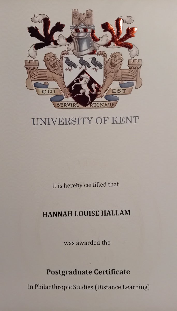 Education is not a linear journey.  After 10 decent GCSEs, I opted to go straight to work at 16yo, then a City&amp;Guilds at 18yo, a p/t Fdn degree at 25yo, then p/t PGCert at 45yo. Nothing worth having is easy. Never stop learning. Take every opportunity. No limits. #feelingproud