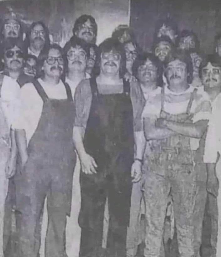 Nenede4ntes's tweet photo. Encuentro nacional de Charlys Garcias, año 1988. https://t.co/ElMIriJnlo