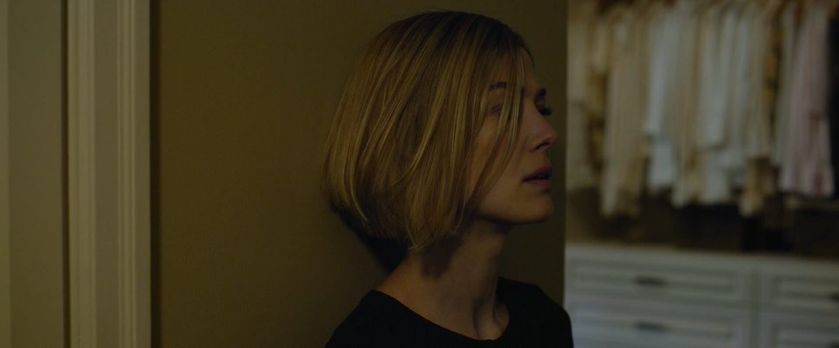 TheCinesthetic's tweet image. Gone Girl (2014) dir. David Fincher