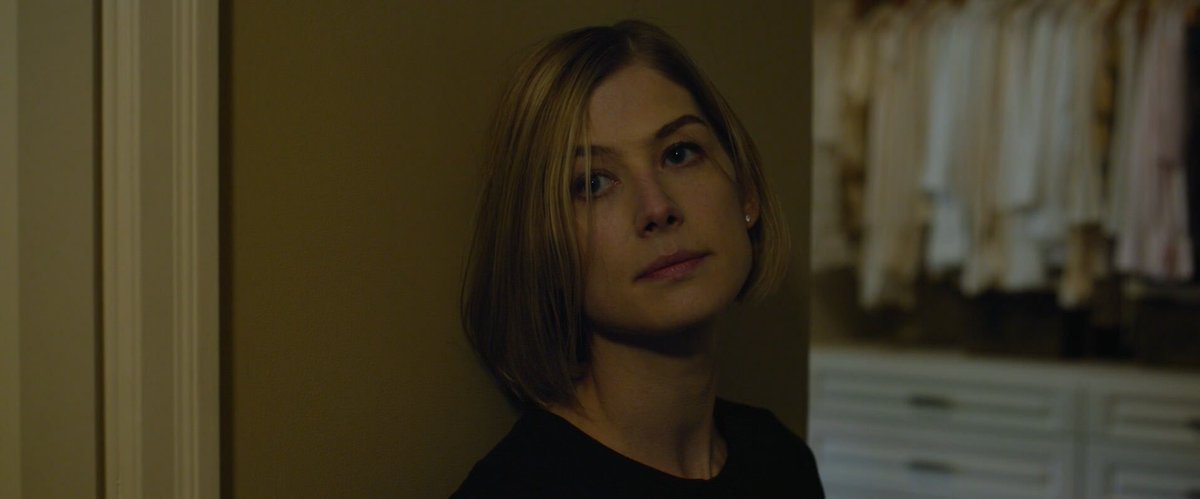 TheCinesthetic's tweet image. Gone Girl (2014) dir. David Fincher