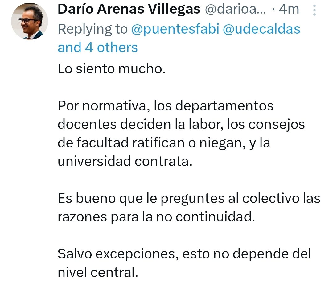 PoliticoLogico's tweet photo. @darioarenasv @puentesfabi @udecaldas @lapatriacom @fernalonso @FabioAriasOroz @LuisFMolina Sin poder marchaban por dignididad laboral / con poder se lavan las manos frente abusos laborales https://t.co/6TSRrrMwd0