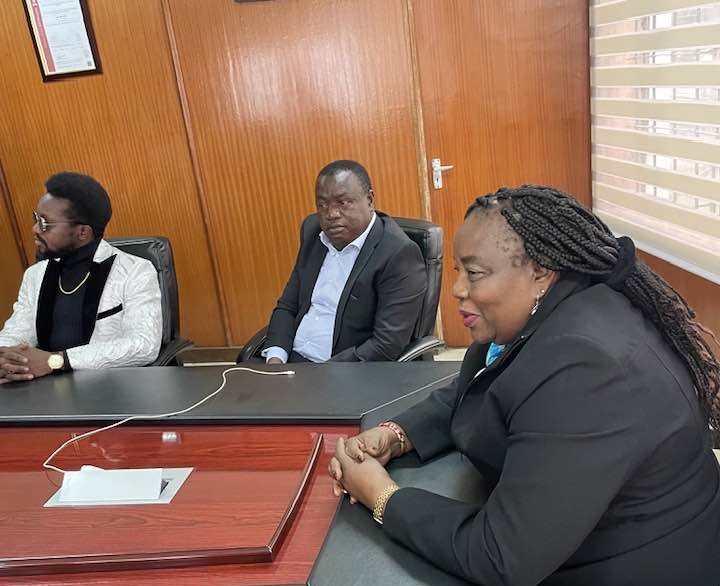 Had the Pleasure of accompanying Mama <a href="/IdaOdinga/">Ida Odinga</a> in a meeting to award  artists with disabilities - A truly show of support for the less privileged in the society  <a href="/MamaIdaTrust/">Ida Odinga Trust</a>.  ASANTE.