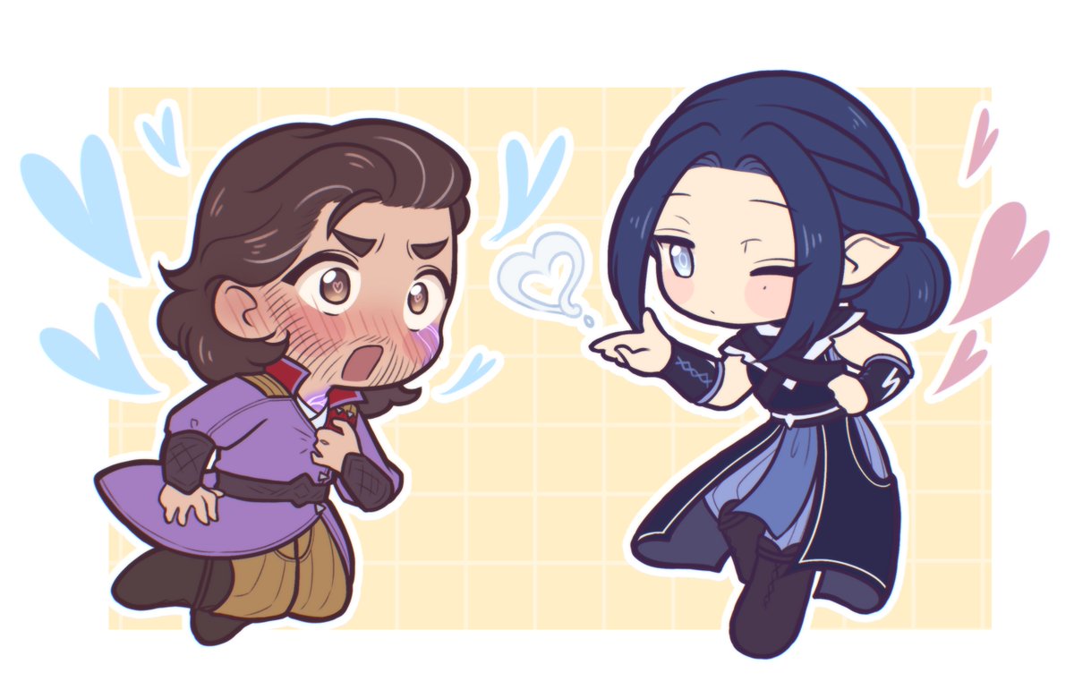 _amisphere's tweet photo. 💙💋➡️💜
#BG3 #WindWeave https://t.co/riIOjRCpzO