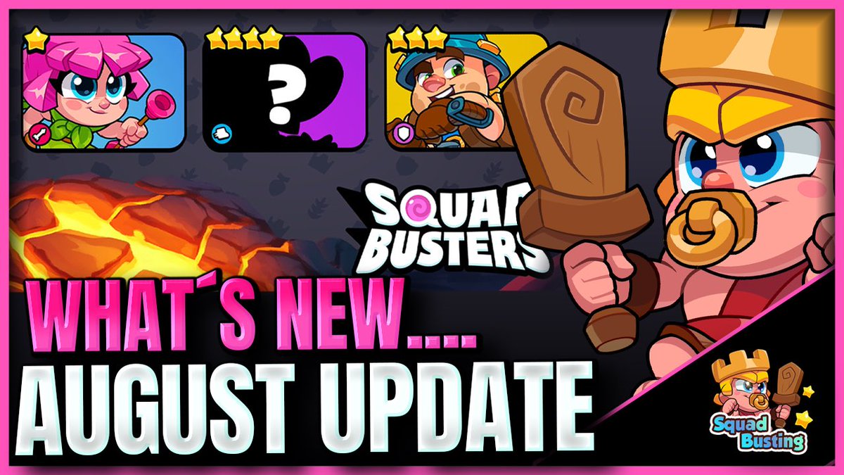 youtu.be/V6NhImkYIF8?si…

What an amazing update! Good news for all of you! Video of update is out!  
If you watched live no need to go watch again but please show your support and go drop a like, comment, and a subscription to the channel! Thx a ton for an awesome community!