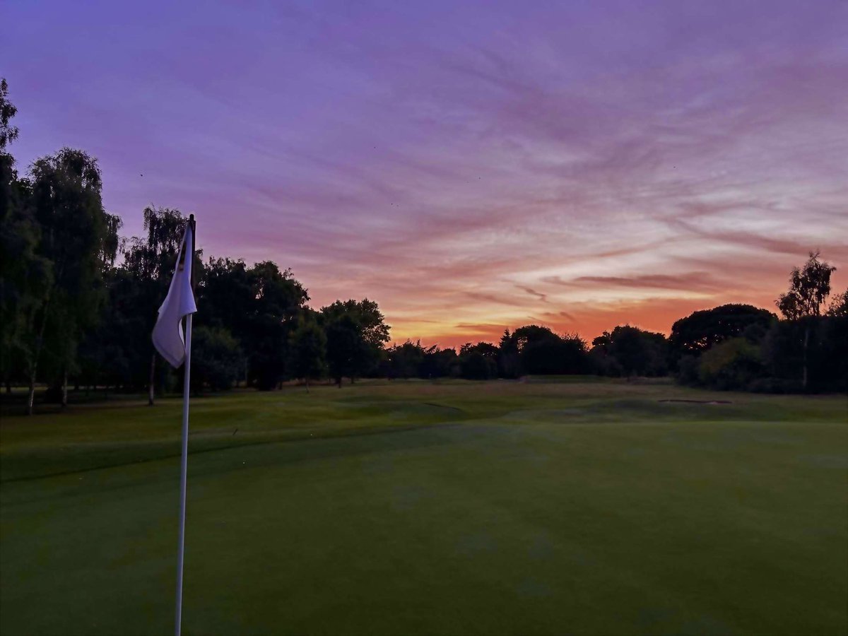 Bit of evening Practice⛳️