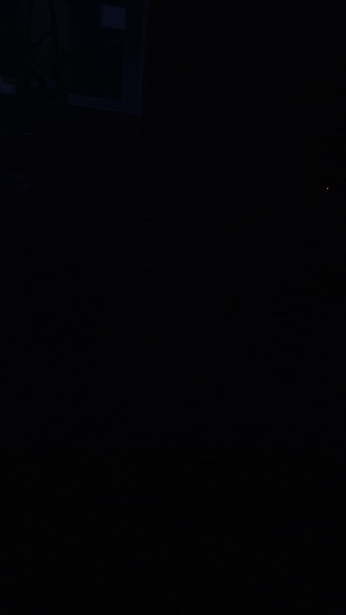 Having a dog means sitting in the pitch black, because he is asleep on your knee.