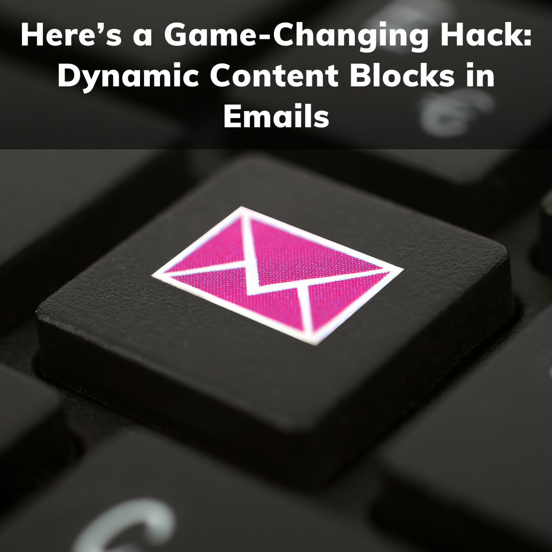 ShenoyPrash's tweet image. 🔧 This is game-changing: #Dynamiccontent blocks in emails, tailored with real-time data (like recent website visits or product interactions), boost open rates by 40% & click-through rates by 25%! 📊
What’s your secret? Share your insights in the comment! 💬
#EmailMarketing