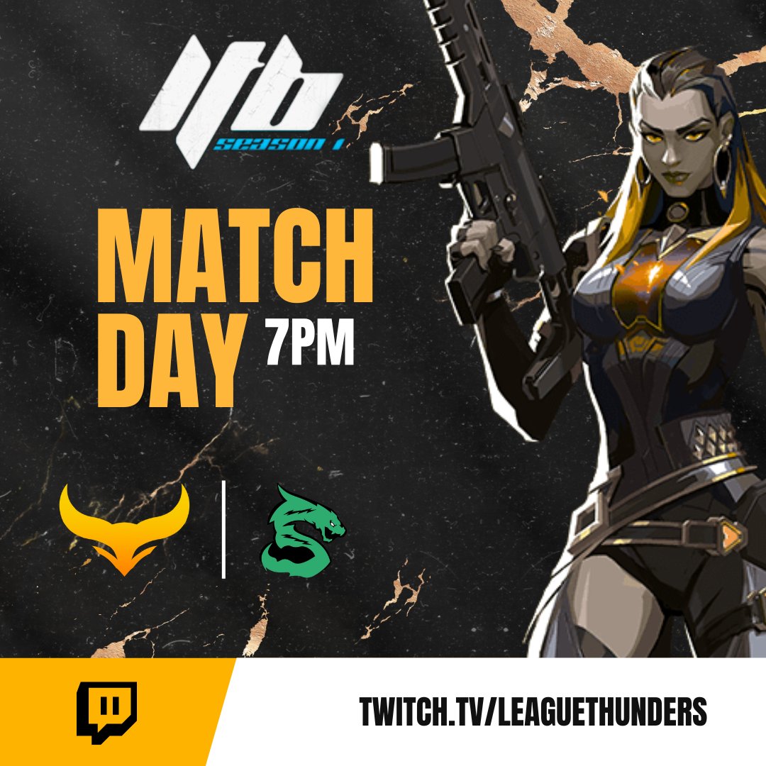 Hoy hacemos nuestro debut en la <a href="/LeagueBlueT/">League Thunder</a> 
Diferente liga pero nos volvemos a encontrar <a href="/FiveStack_5/">🔋 Five Stack 🔋</a> 
Vamos con todo por esa primer victoria de la temporada!
No se lo pierdan a las 7:00pm🇲🇽por
twitch.tv/leaguethunders