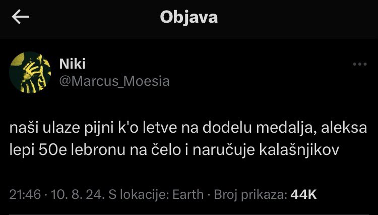 evostizembebo's tweet photo. thread najjačih tvitova večeras: https://t.co/JWJPhqh2PI