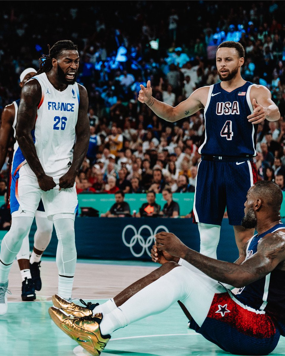 Équipes de France de Basket tweet media