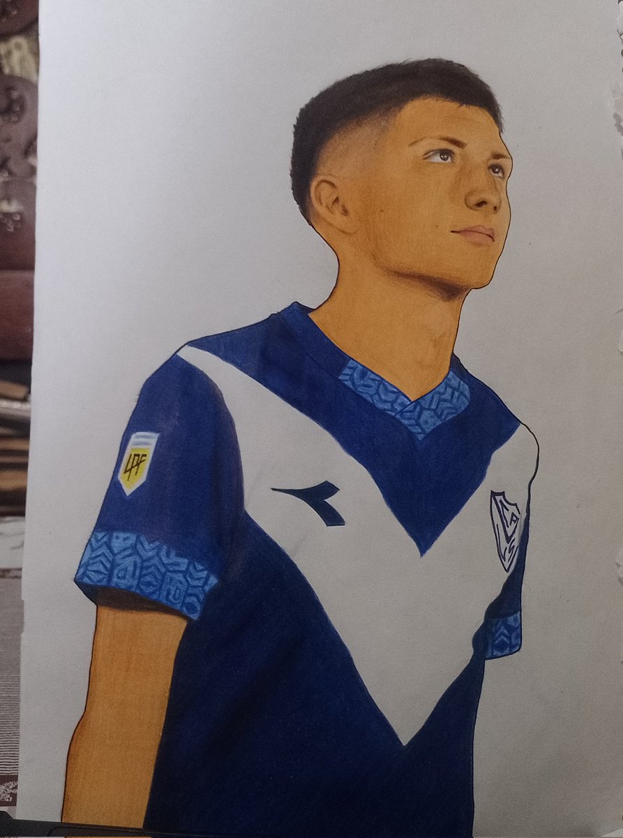florcavs_'s tweet photo. De los mejores que hice hasta el momento 
Siempre Vélez 💙 https://t.co/kHQagIkhs8