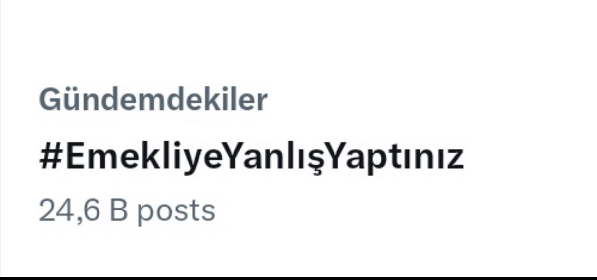EYT çok BÜYÜK bir Ailedir 

Bizimle uğraşmayın sonunuz 
Hiç iyi olmaz 

 <a href="/mihribanugurluu/">Mihriban UĞURLU ⚖️</a>

#EmekliyeYanlışYaptınız
#5000KısmiyeYanlışYaptınız