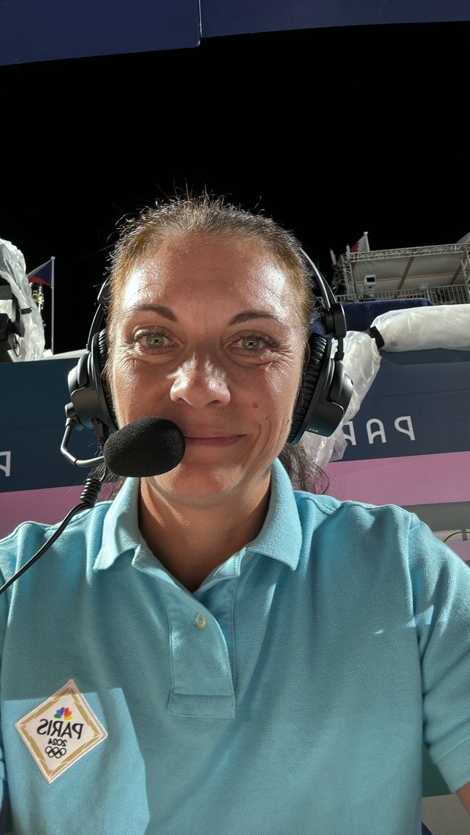 Have had a blast!!!! One more to go Germany vs Sweden for GOLD!  Who is it going to be…..