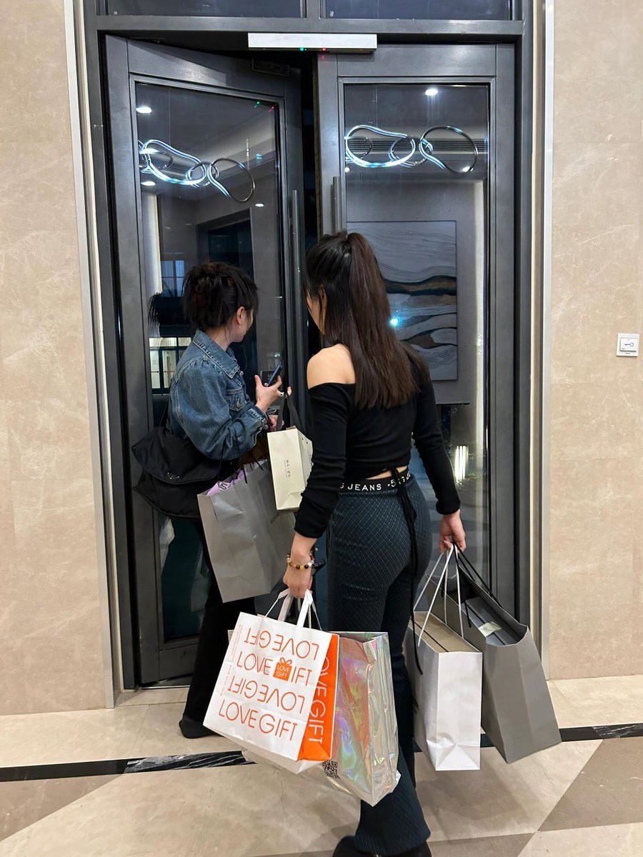 お買い物タイム、幸せも倍増