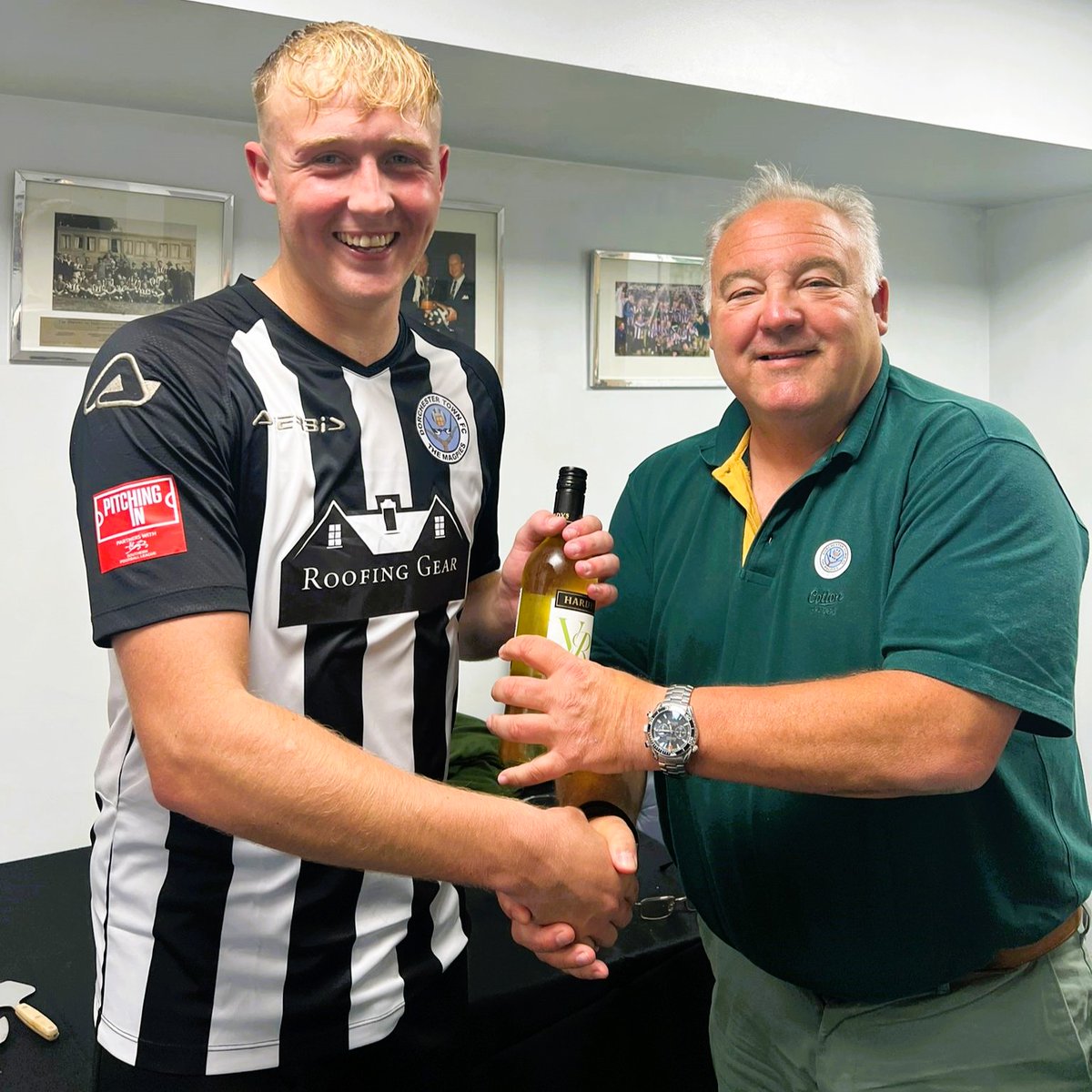 Dorchester Town FC (@dorchtownfc) on Twitter photo โญ๏ธ | ๐๐ผ๐ ๐๐ ๐๐๐ ๐๐ผ๐๐พ๐
<a href="/tombragg19/">tom bragg</a> was selected by our match sponsors WS Plastering as the Magpies Man of the Match in our draw against H&W this afternoon on his first league start for the club ๐พ
Well deserved Braggy! ๐
#WeAreDorch โซ๏ธโช๏ธ โญ๏ธ | ๐๐ผ๐ ๐๐ ๐๐๐ ๐๐ผ๐๐พ๐
<a href="/tombragg19/">tom bragg</a> was selected by our match sponsors WS Plastering as the Magpies Man of the Match in our draw against H&W this afternoon on his first league start for the club ๐พ
Well deserved Braggy! ๐
#WeAreDorch โซ๏ธโช๏ธ