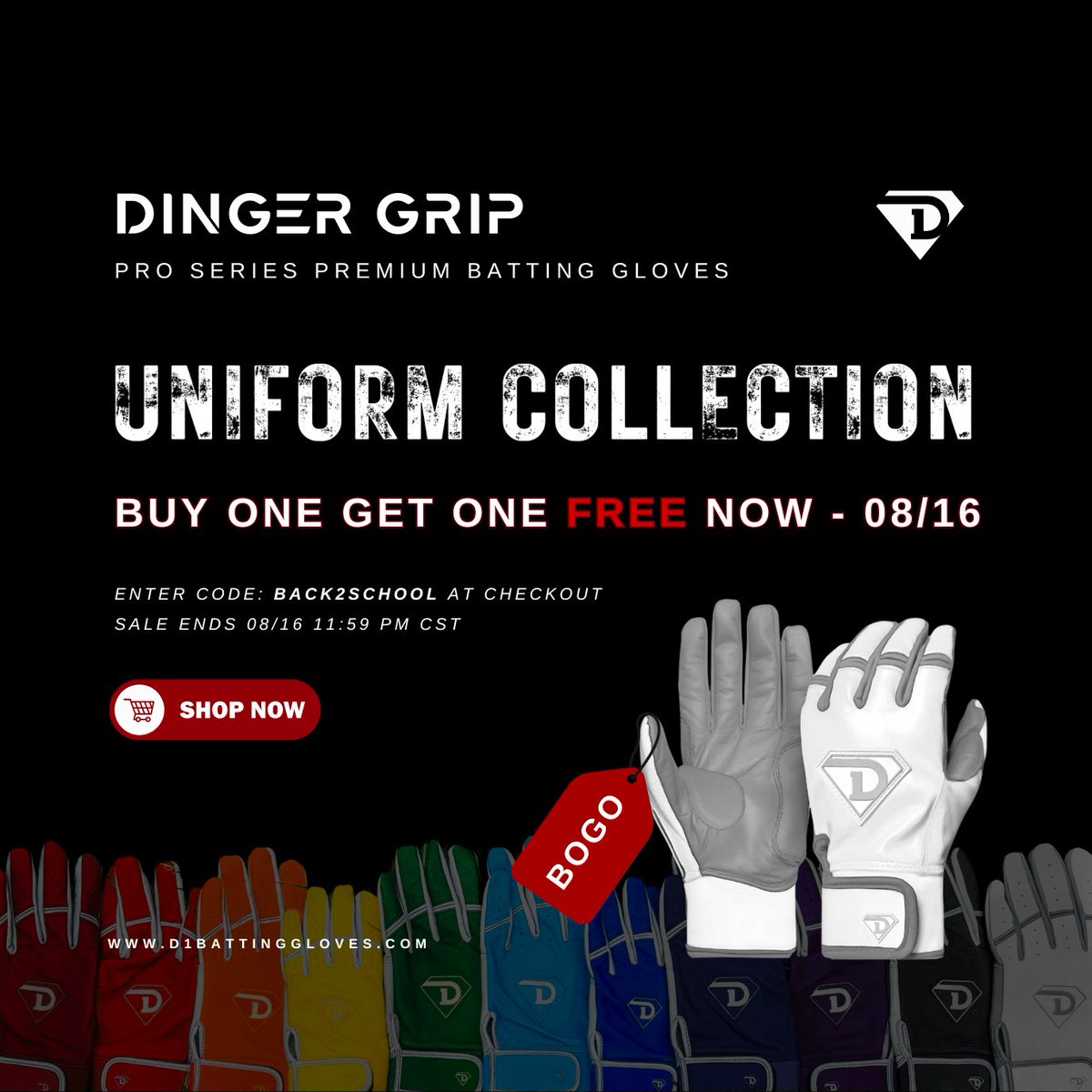 D1 Baseball Gloves tweet media