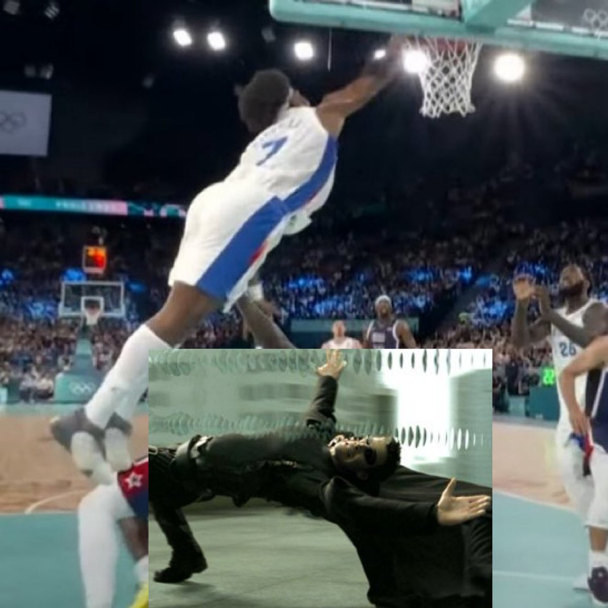 BigLarryBabyArm's tweet image. Nikes social media team right now @RobDauster #operationcoverup #lebron #posterize