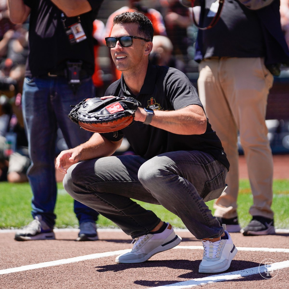 SFGiants's tweet photo. Orange October vets 🧡🖤 https://t.co/7f6Jr1EN8F