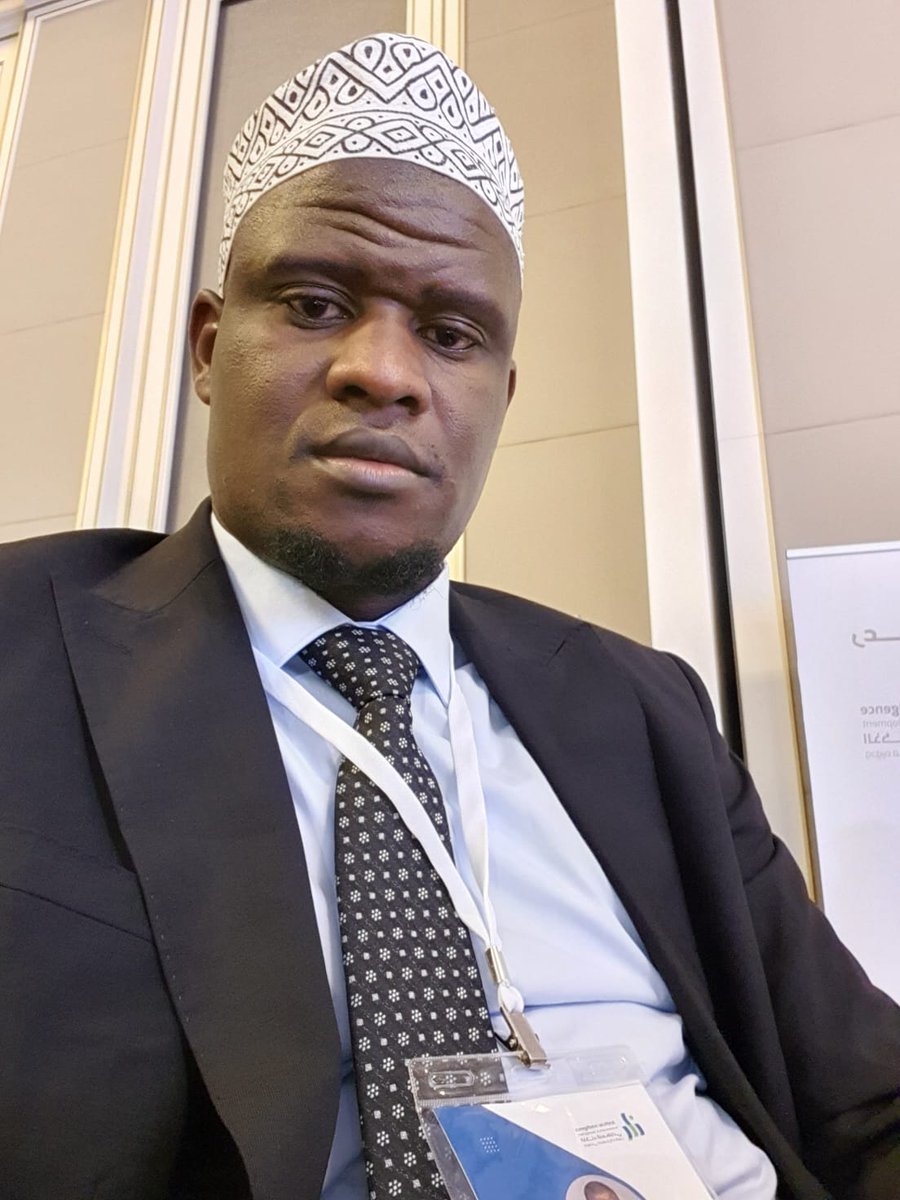 Johnyahyanene's tweet photo. Currently in Istanbul,Turkey canvassing the role of Artificial Intelligence in Investment and Development, sharing global best practices in the ever evolving investment environment and the need to enmesh AI in our operations and developmental modus operandi. https://t.co/7OLgBxDLZL