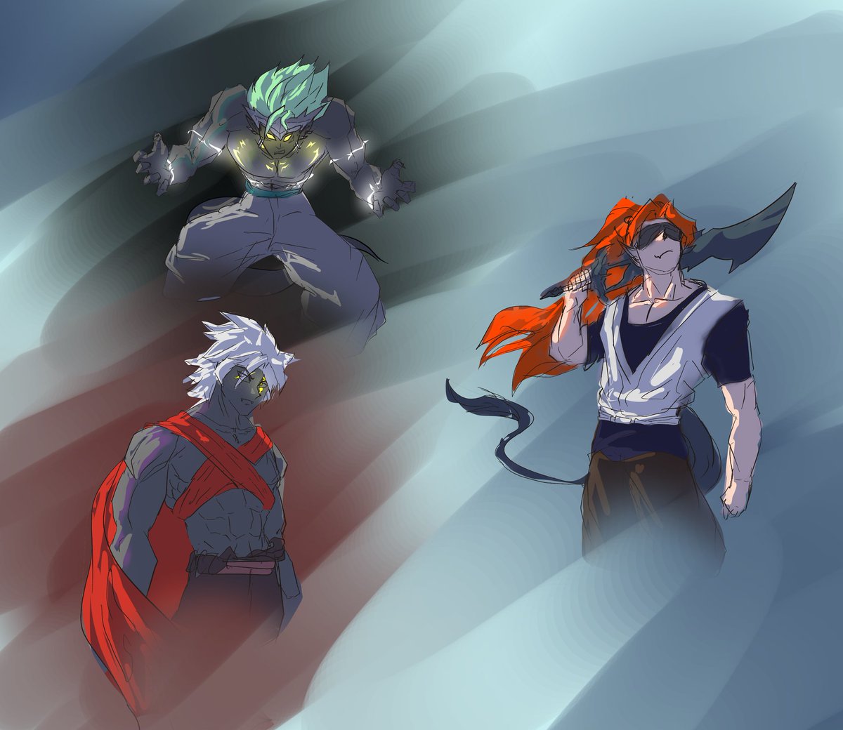 ZLaggo's tweet image. Second Doodles