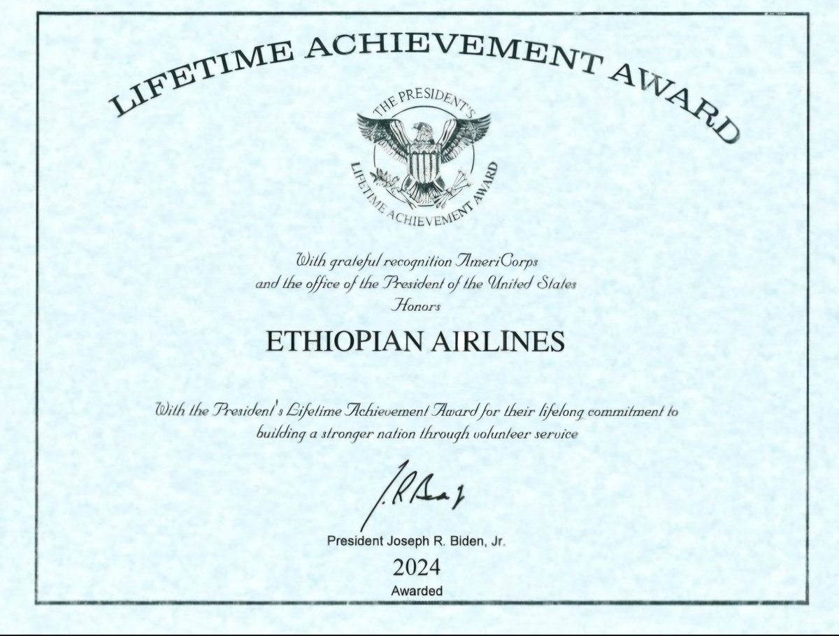 Good luck to others, ET never misses world-class recognitions.