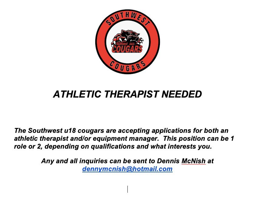 Southwest Cougars tweet media