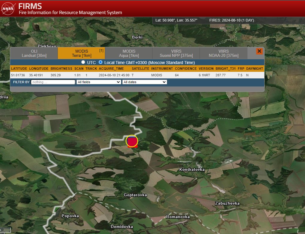 UKikaski's tweet photo. If the AFU entered the #Belovsky District of #Kusrk, it is possible they did so through the town of #Kucherov in the DPRK. This would give them access to a fairly well maintained Russian road (GLOC) heading northeastward towards #Giri and #Belitsa which would close the gauntlet with the AFU grouping in #Plekhovo.

#OSINT #UkraineWar #BreakingNews #BreakingNow #Ukraine #Russia

Repost appreciated!
