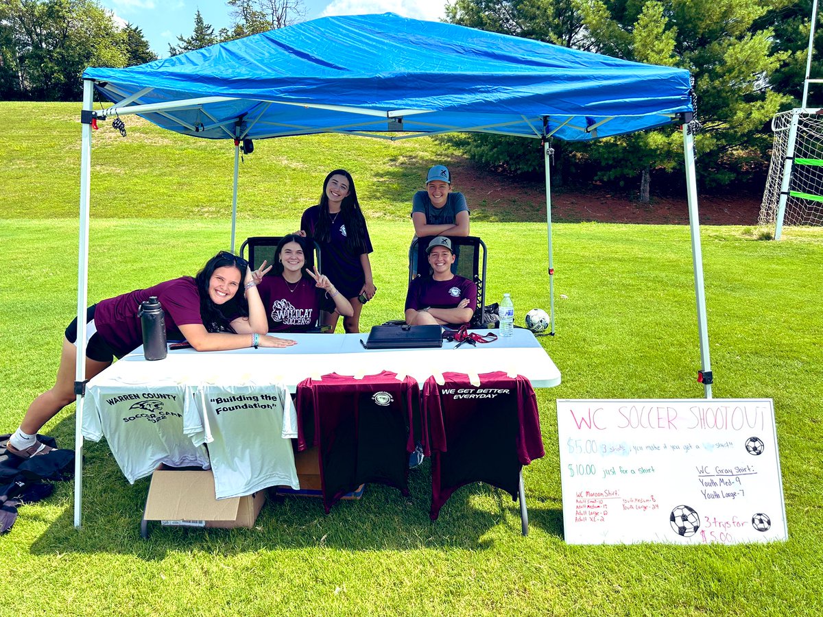 Awesome morning at Community Day! Always excited to give back our time to help the community! PK shootout was a success this morning! <a href="/WarCoAthletics/">Matt Wadas - AD</a>