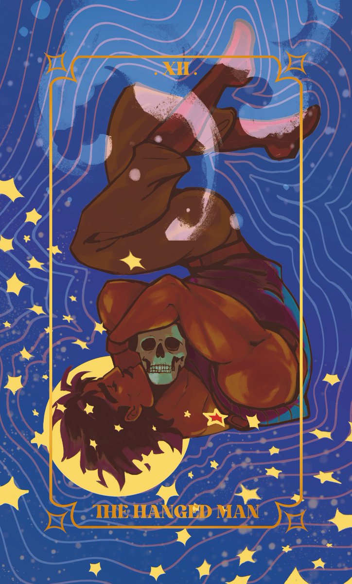 Joljulep's tweet photo. My part for @JJBATarotDeck thank you for allowing me to participate! https://t.co/TlaVrD8zCD
