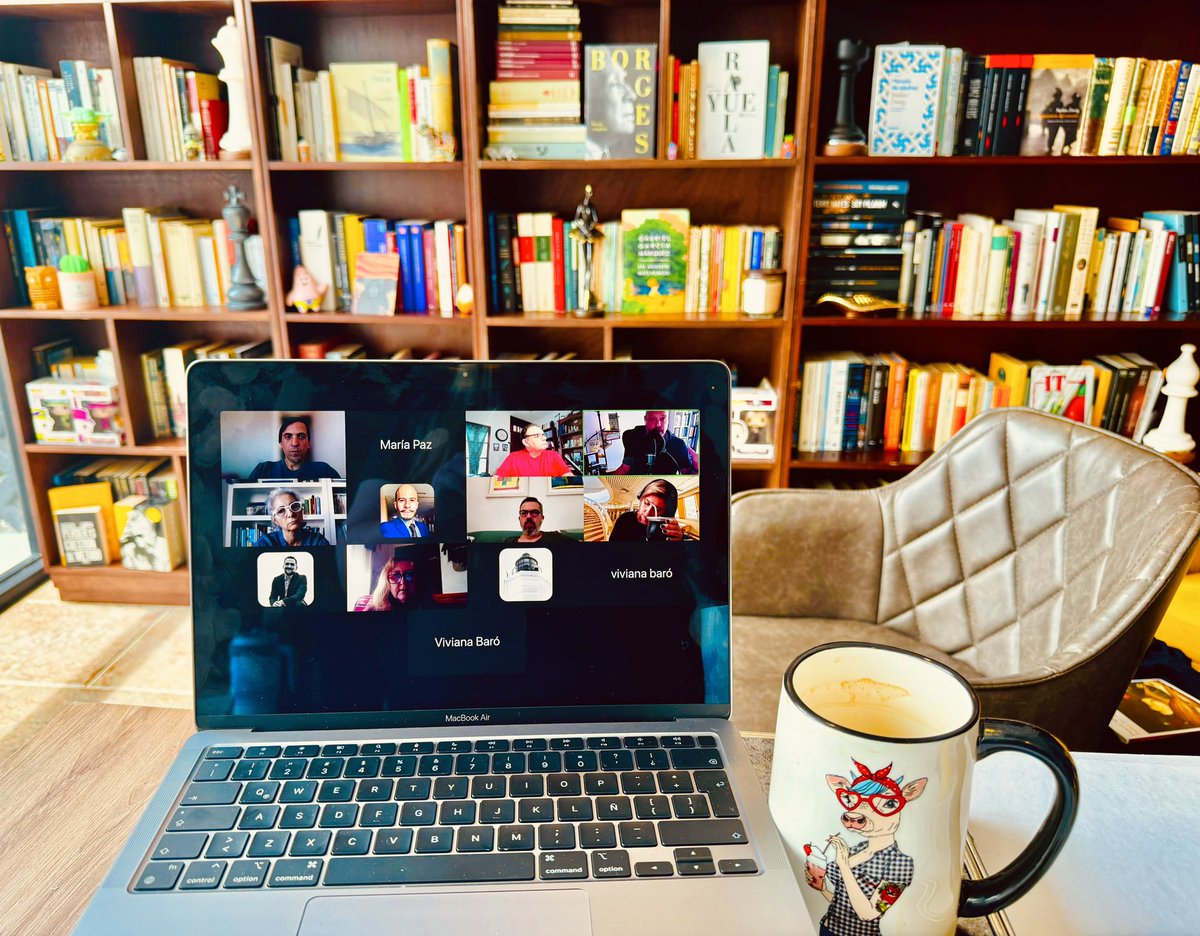 El inicio de “LA BIBLIA DE BORGES”  fue simplemente extraordinario.  🙌🏼