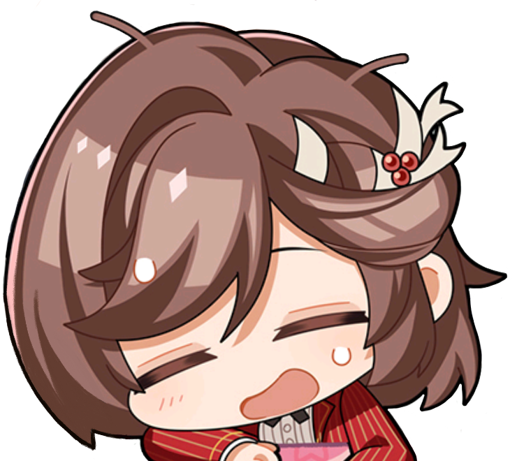 Tired blank Rosa Sweatdrop