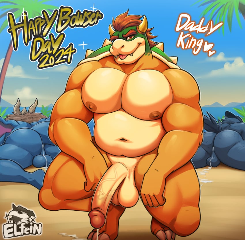 Alguien mas quiere ser follado por el rey bowser ~