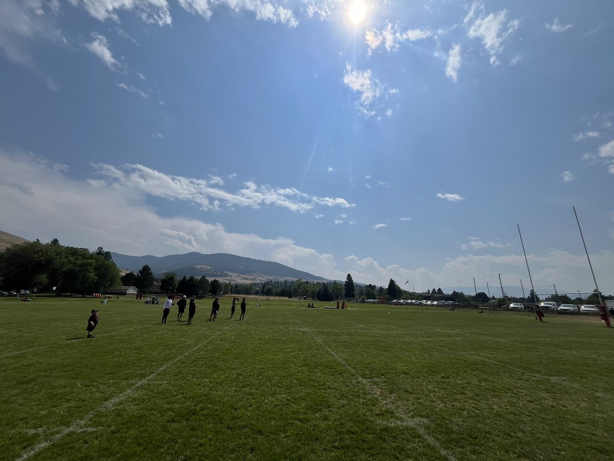 Lightning delay. Practice will start shortly