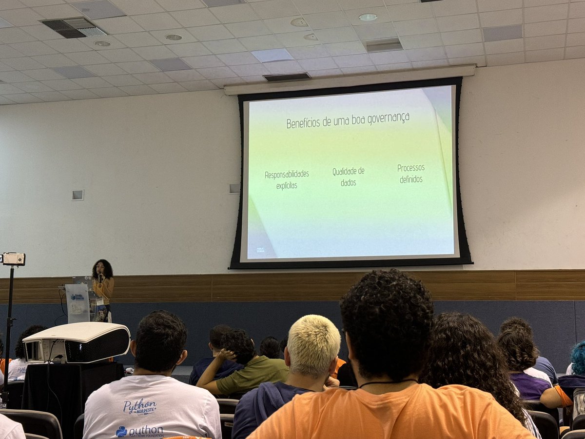 RafaelLevissa's tweet image. Keynote sobre Qualidade de dados no #pythonnordeste #pythonnordeste2024 com Ana Cecília Ribeiro