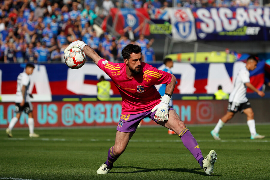 Fernando de Paul, destacado pese a la falta de goles en el clásico.
