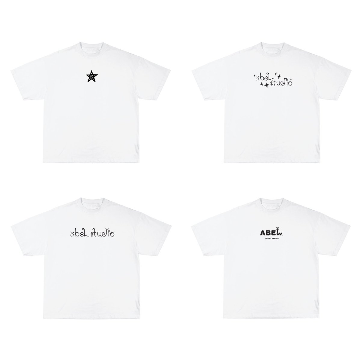 theabelstudio's tweet photo. ⭐️ Staple Tees ⭐️

08.16.24

Introducing two new basic designs to a couple fan favorite tees from “A New Frontier”. Able Staple Tees are a rotating collection that will remain on the website year round, no closures! Shop your favorite on August 16th! https://t.co/YHzMsg5ga2