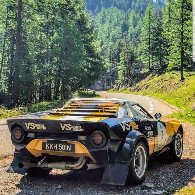 #Lancia Stratos #StratosSaturday