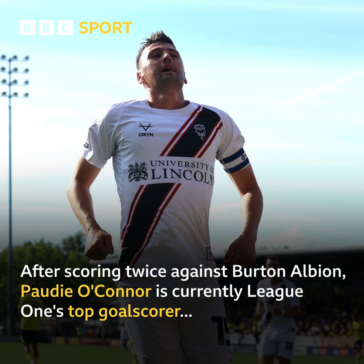 BBCSportLincs's tweet photo. It was a defensive and attacking masterclass from the @LincolnCity_FC skipper yesterday⚽️⚽️

What did you make of his performance on the opening day?

Hear from Michael Skubala and Tom Bayliss after the Imps beat Burton Albion 2-3⬇️
https://t.co/6slNmaedzH
📸 @bubstgway https://t.co/7DPdIYecsB