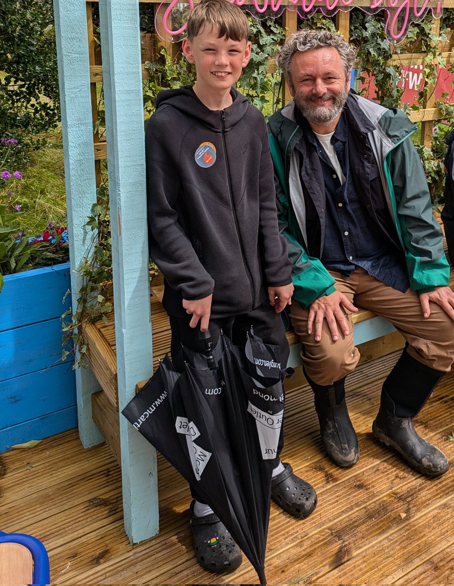 Rhys Morgan (@rhys13morgan) on Twitter photo Superb day at the #eisteddfod 👊 Thank you for the photo <a href="/michaelsheen/">michael sheen 💙</a> #memorymakingiswhatwedo Superb day at the #eisteddfod 👊 Thank you for the photo <a href="/michaelsheen/">michael sheen 💙</a> #memorymakingiswhatwedo