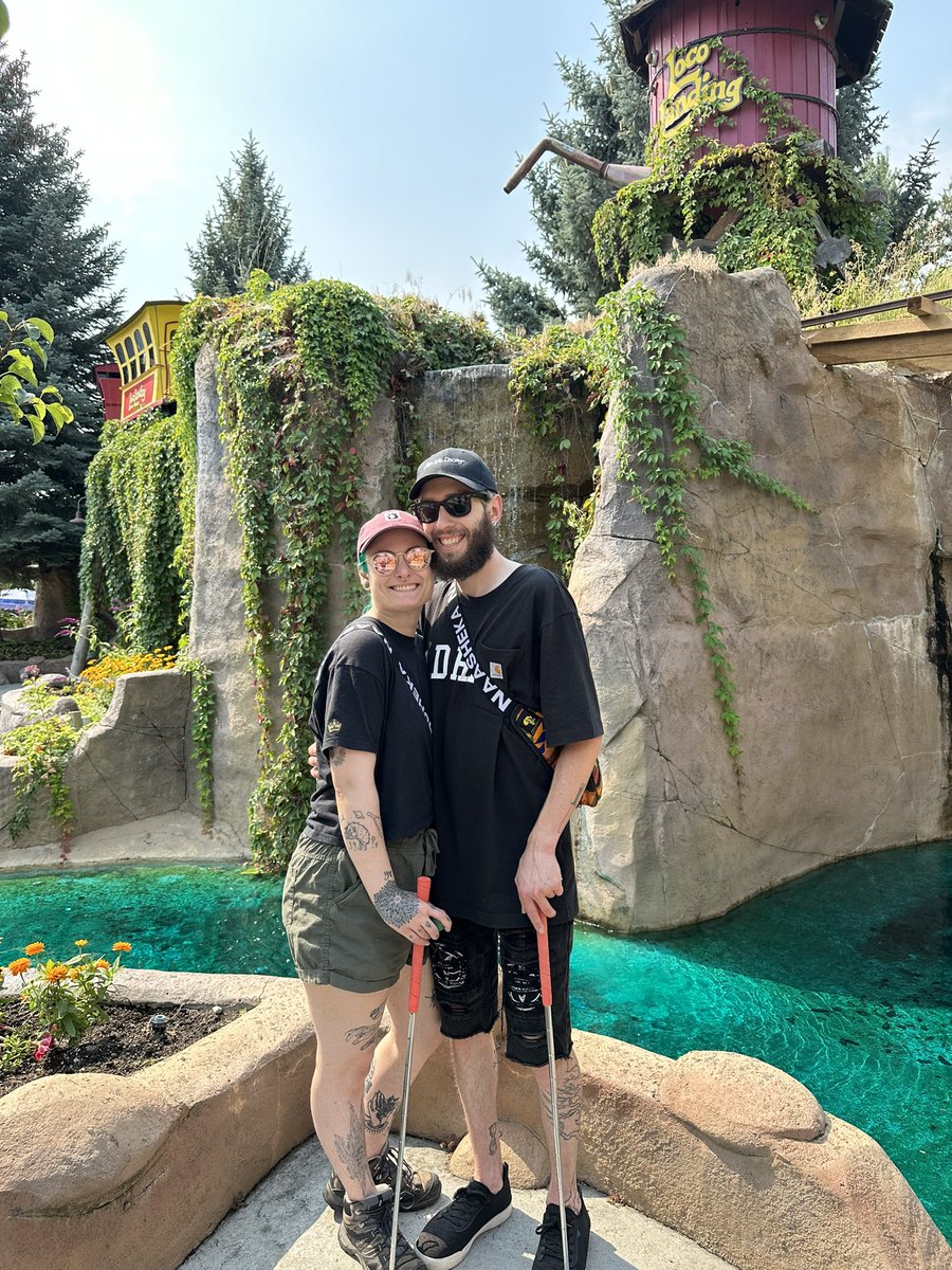 look we actually left the house 😂