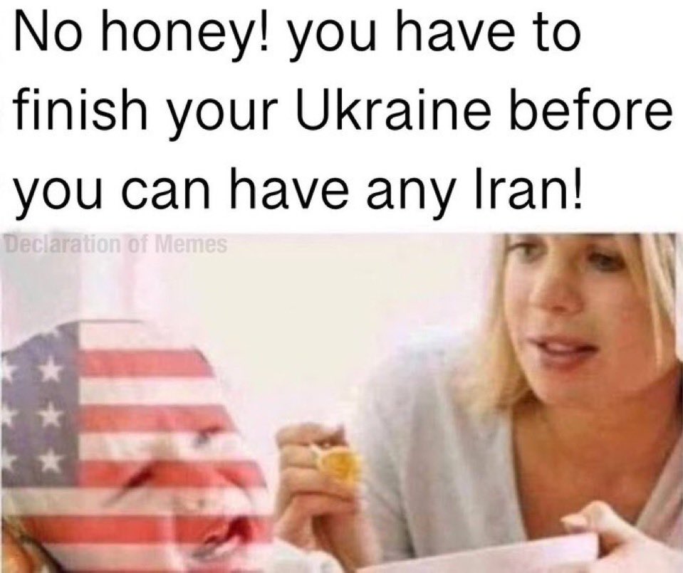 RepThomasMassie's tweet photo. Biden and the deep state are just itching to get us into a serious conflict with Iran. We have to tell them No. https://t.co/2MvMdWT9ei
