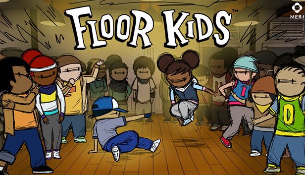 Canadians: Are you impressed and proud of Phil Wizard winning gold at the Olympics? Check out the game Floor Kids, animated by Canadian animation legend <a href="/JonJonAnimation/">Jon Jon ✨</a> and music by Kid Koala! Available on steam and switch: floorkids.com