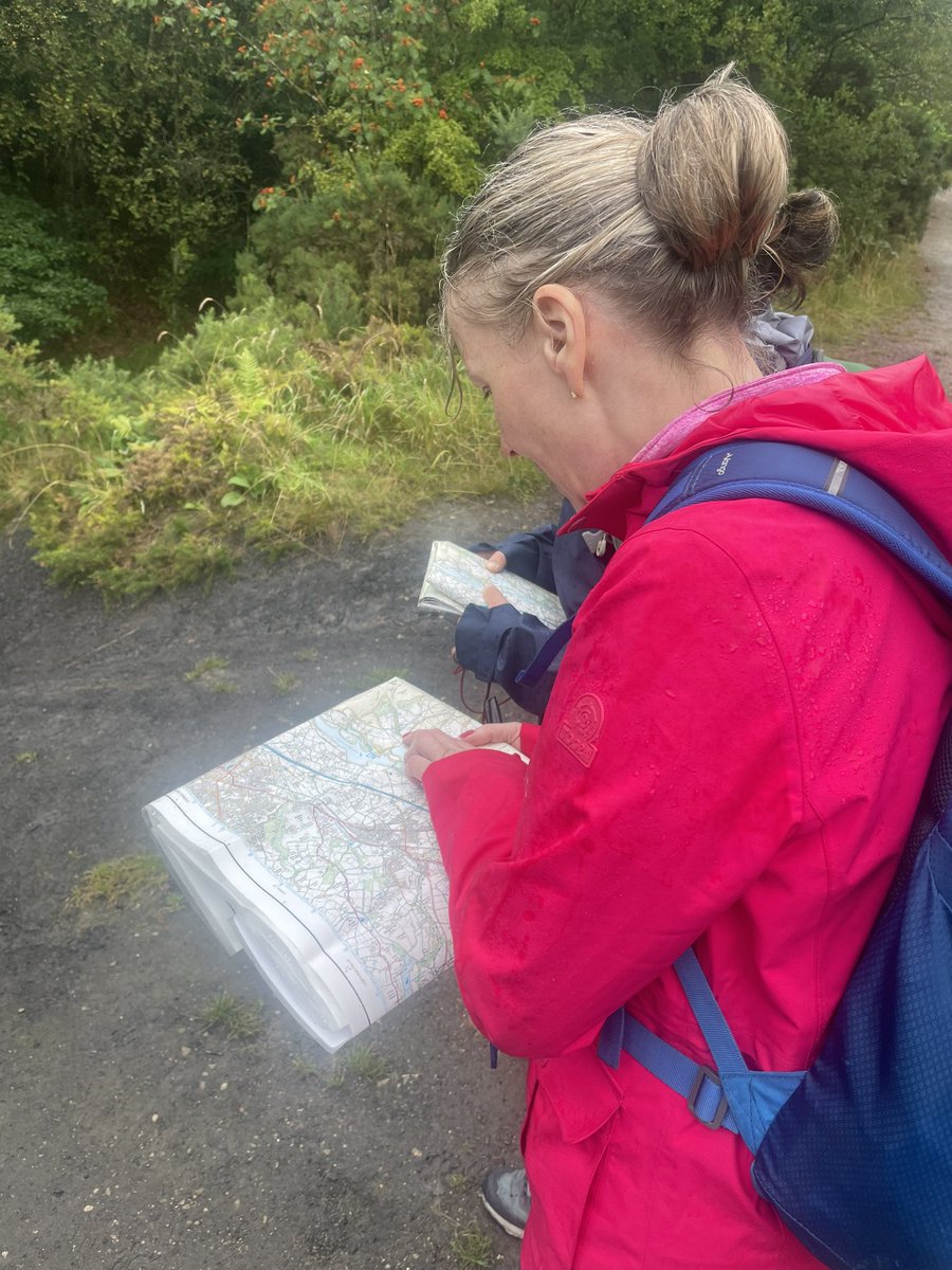 exceloutdoors's tweet photo. Little bit wet today for the Basic navigations skills in rivington today but still lots of learning and a good day overall. https://t.co/AhxUIFTY9g