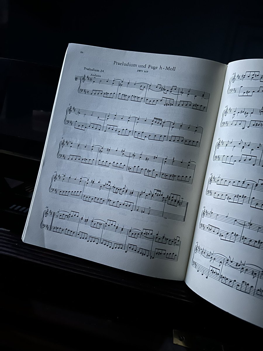 StevenSwindells's tweet photo. There’s nothing quite like playing some Bach at night… https://t.co/bcuwnAad5S